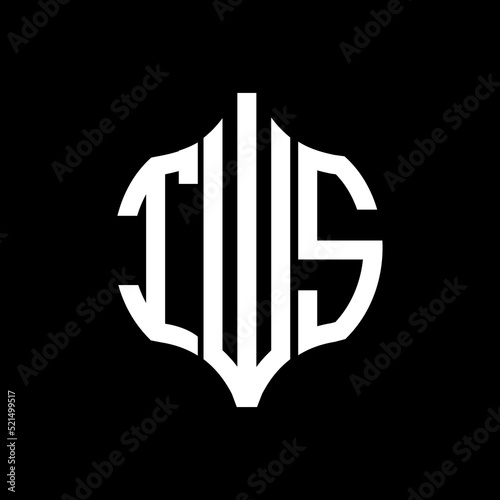TWS letter logo. TWS best black background vector image. TWS Monogram logo design for entrepreneur and business.
