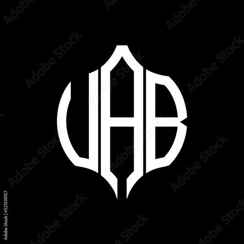 JAB letter logo. JAB best black background vector image. JAB Monogram logo design for entrepreneur and business.
