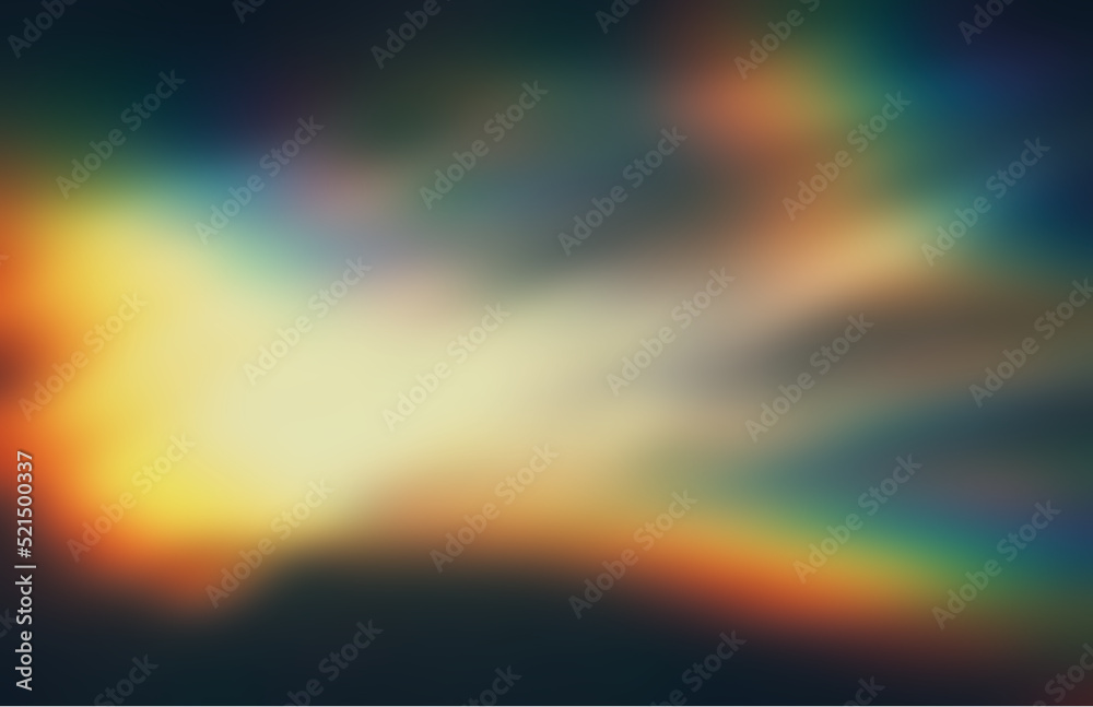 Photography of rainbow. Rainbow on black background. Abctract web