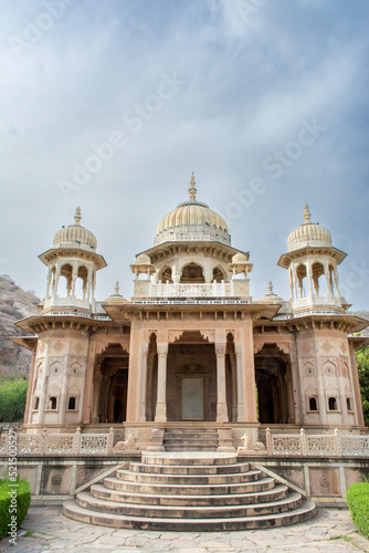 Majestic Royal Gaitor Tumbas in Jaipur, India © Fabian