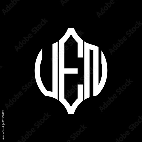 VEN letter logo. VEN best black background vector image. VEN Monogram logo design for entrepreneur and business.
