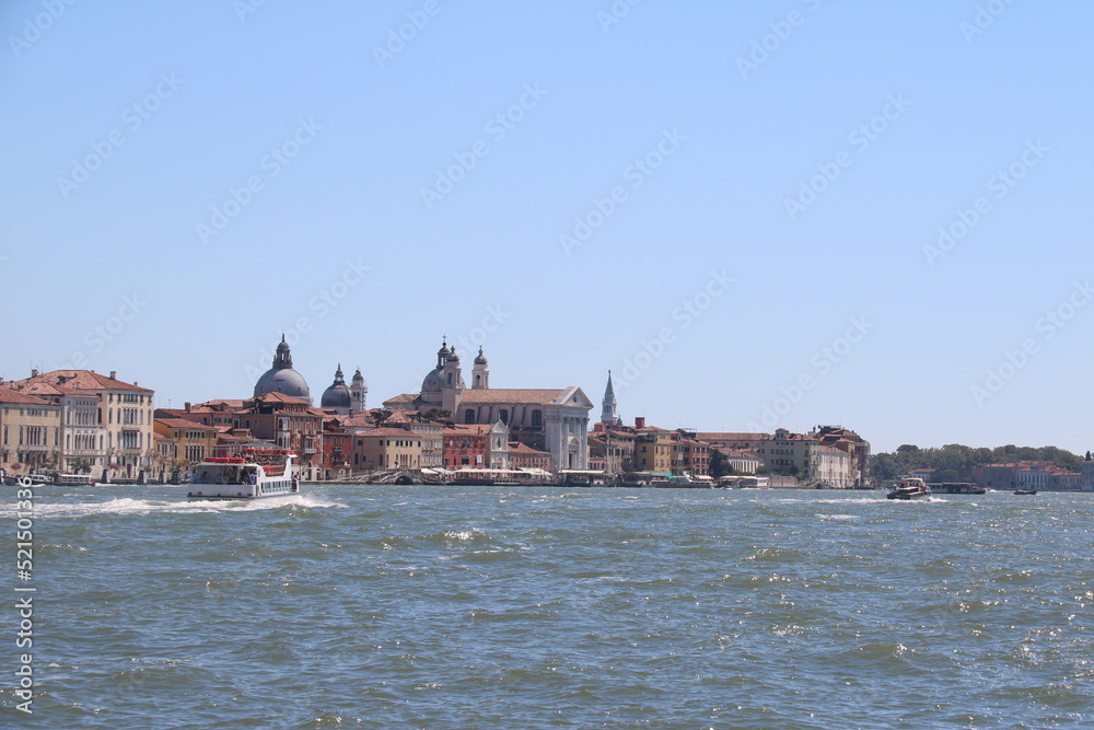 Venice from the River