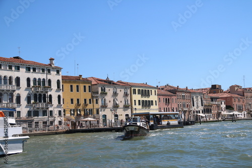 Venice from the River © Mark