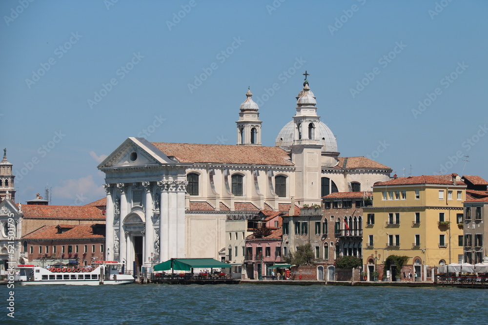 Venice from the River