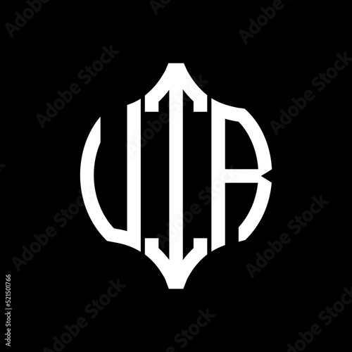 VIR letter logo. VIR best black background vector image. VIR Monogram logo design for entrepreneur and business.
