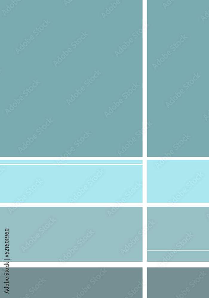 Fototapeta premium Minimal abstract image for printing