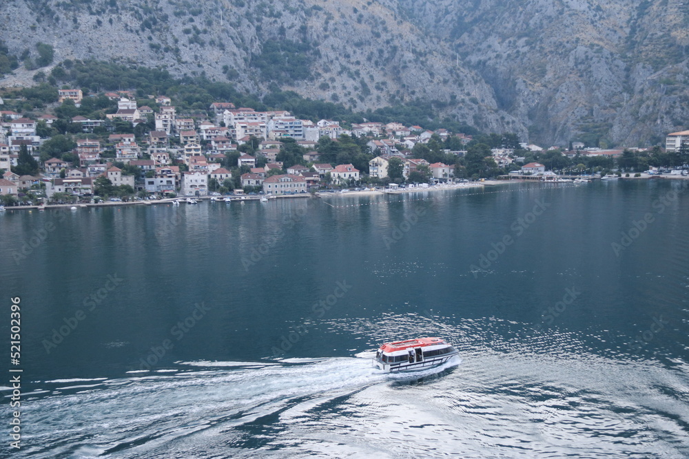 Fototapeta premium Port of Kotor