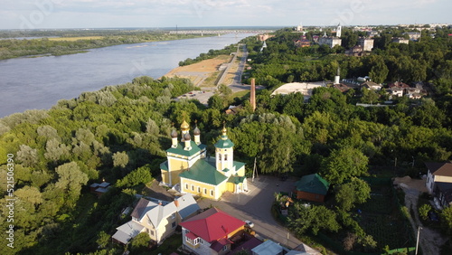 Ancient temple by the river © Maxim Baryshnikov