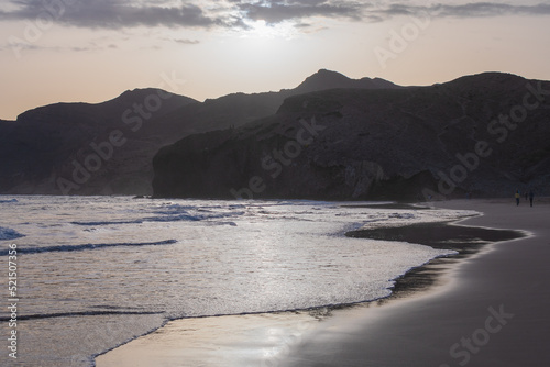 Cityscape of "Monsul Beach" (Cabo de Gata, Almeria, Spain)