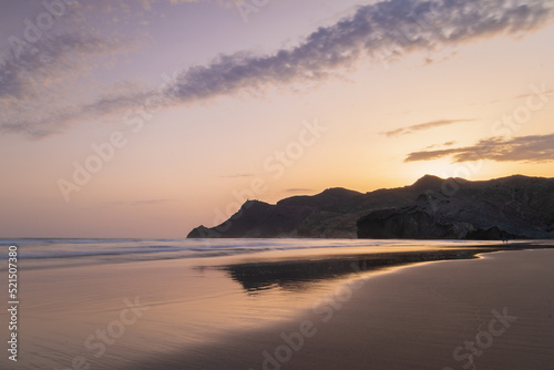 Cityscape of  Monsul Beach   Cabo de Gata  Almeria  Spain 