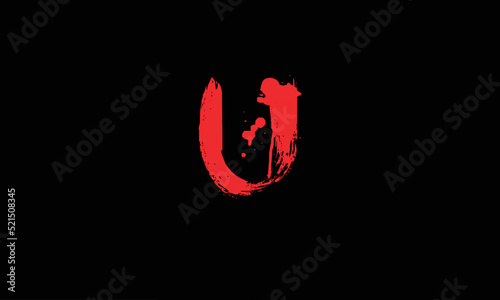 Alphabet letters Initials Monogram logo U ''PENTING'PENTING U 'U AND PENTING.