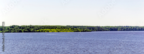 width of the Volga river