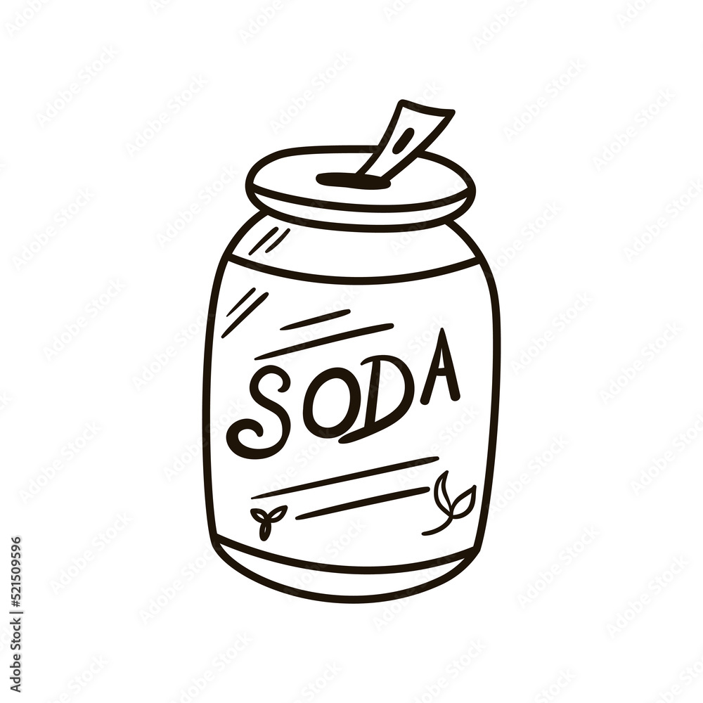 Single hand drawn drink. Doodle vector illustration. Isolated on white background. Single hand drawn drink. Doodle vector illustration. Isolated on white background.