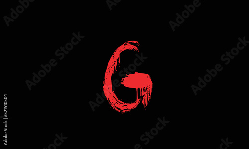 Alphabet letters Initials Monogram logo G ''PENTING'PENTING G 'G AND PENTING