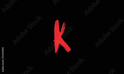 Alphabet letters Initials Monogram logo K ;PENTING 'PENTING K K AND PENTING