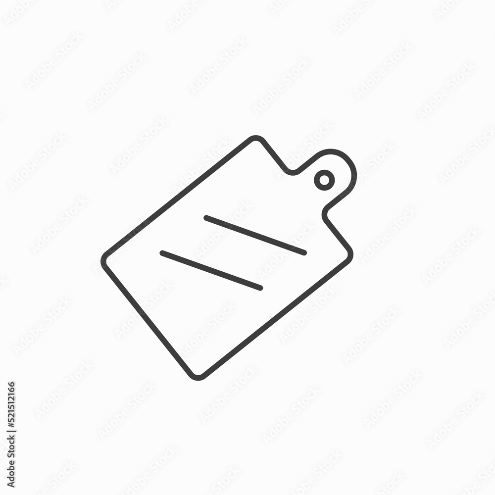 Cutting board line icon. Cutlery sign. Quality design element. Linear icon kitchen board symbol. Chopping board line icon. Empty wood plank. Kitchen equipment, utensils, kitchenware. Cutting board line icon. Cutlery sign. Quality design element. Linear icon kitchen board symbol. Chopping board line icon. Empty wood plank. Kitchen equipment, utensils, kitchenware.