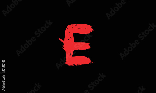 Alphabet letters Initials Monogram logo E''PENTING'PENTING E 'E AND PENTING.