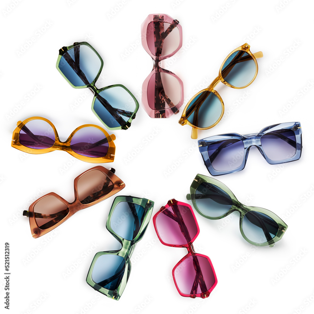 Many Sunglasses Free Stock Photo Public Domain Pictures