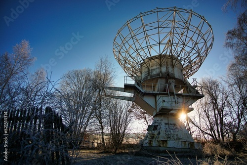 Obraz na płótnie Satellitenstation