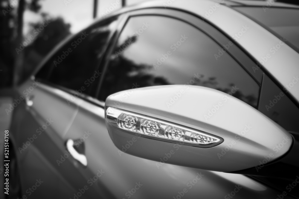 Obraz premium Car Trim Shot