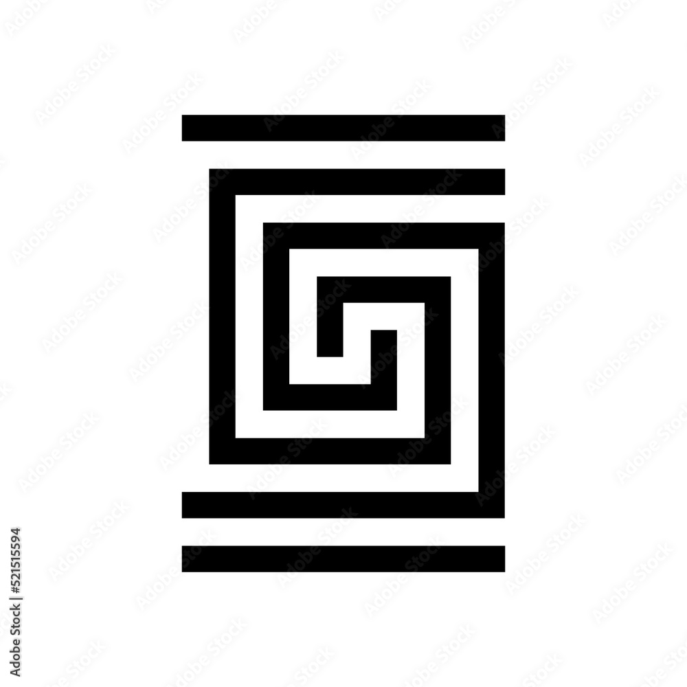 Greek Meander. Geometric ornament. Seamless antique pattern. Symbol of history and art. Greek Meander. Geometric ornament. Seamless antique pattern. Symbol of history and art.