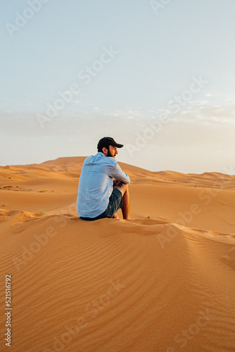 person in desert © DanielViero