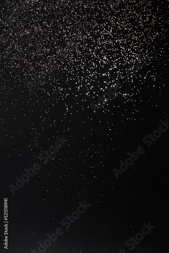 Картината върху платно Gold and silver glitter texture christmas abstract background