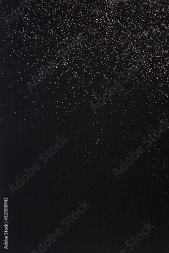 Gold and silver glitter texture christmas abstract background. 
Preparation for the congratulatory text. Happy New Year. Holiday abstract texture
