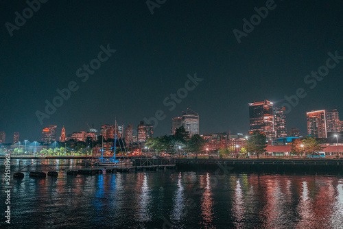 city skyline at night © JJ Photography