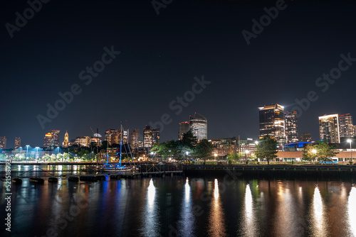 country skyline at night © JJ Photography