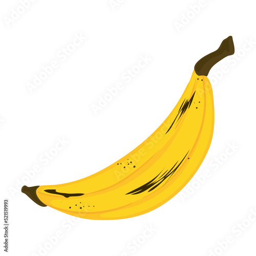 cute banana design