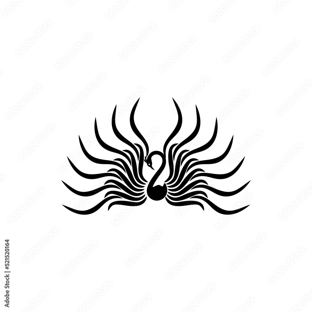 peacock the best quality vector logo