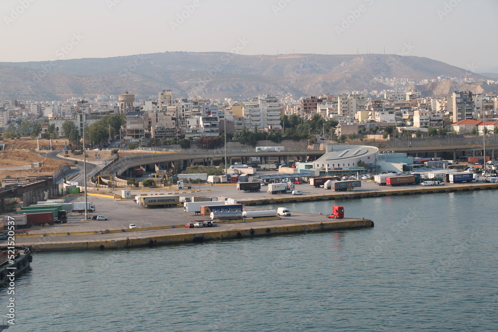 Cruise Port in Athens, Greece Cruise Port in Athens, Greece