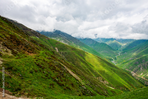 Cicekli Plateau in Camlihemsin district of Rize province. Kackar Mountains region. Rize, Turkey. (Turkish: Cicekli Yaylasi)