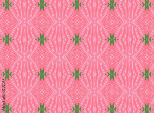 Ikat geometric folklore ornament with diamonds. Tribal ethnic texture. Ornament stripes Aztec style. Folk embroidery. Indian, Scandinavian, Gypsy, Mexican, African rug. Digital art illustration