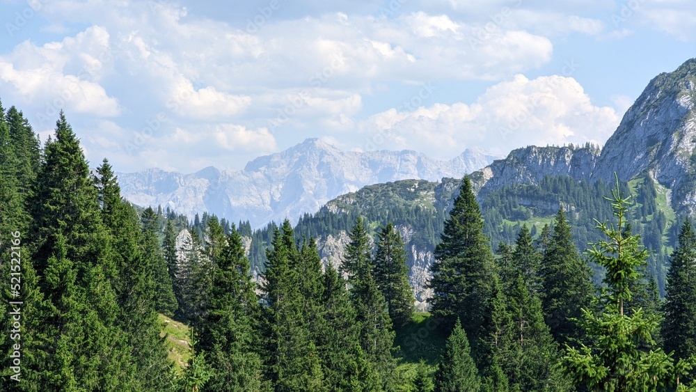 Mountains in Allgäu