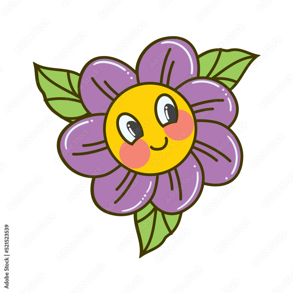 cartoon flower design cartoon flower design