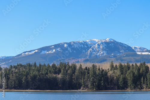 Staring Across the Lake