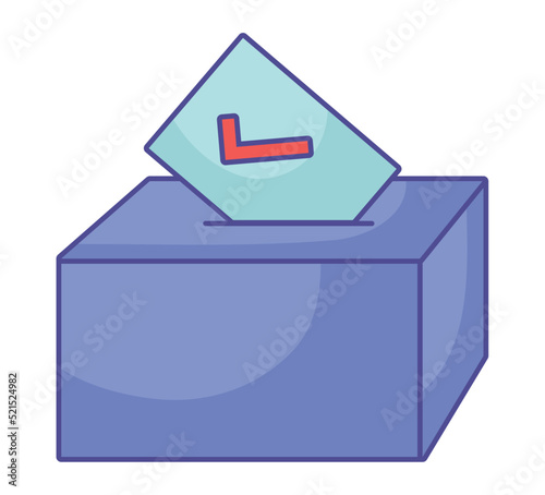 elections urn illustration
