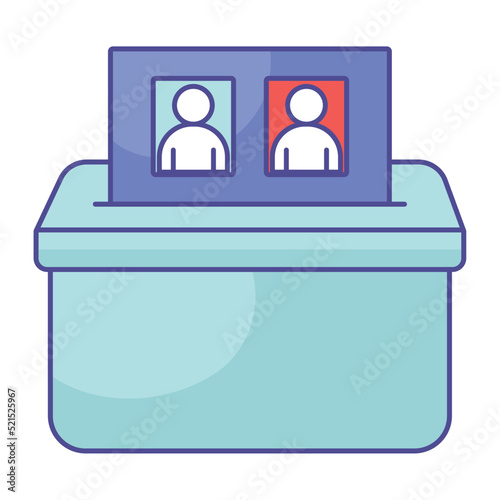 elections urn design