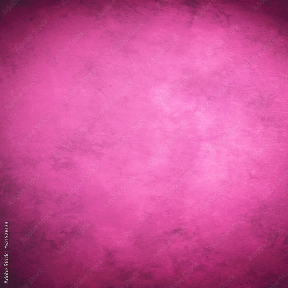 Bright and beautiful magenta or fuchsia pink bacground, square format/
