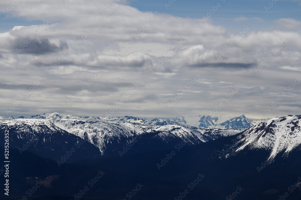 Hazelton Mountain Range