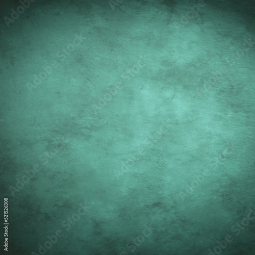 Green painted canvas or muslin fabric cloth studio backdrop or background, suitable for use with portraits, products, concepts. Square format for canva, instagram and more.