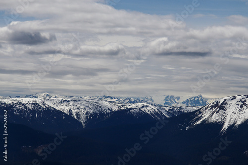 Hazelton Mountain Range © Douglas