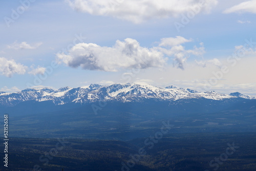 Looking Towards the Mountains from the Top © Douglas