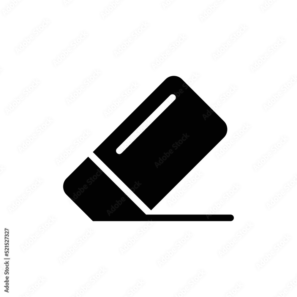 eraser icon flat style trendy stylist simple eraser icon flat style trendy stylist simple