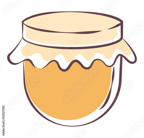 honey jar design