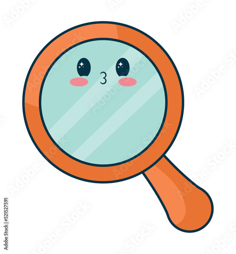kawaii loupe design