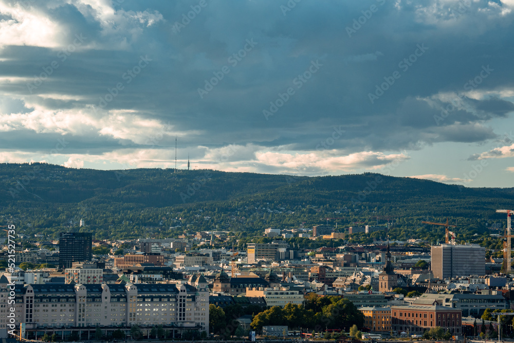 cityscape of Oslo