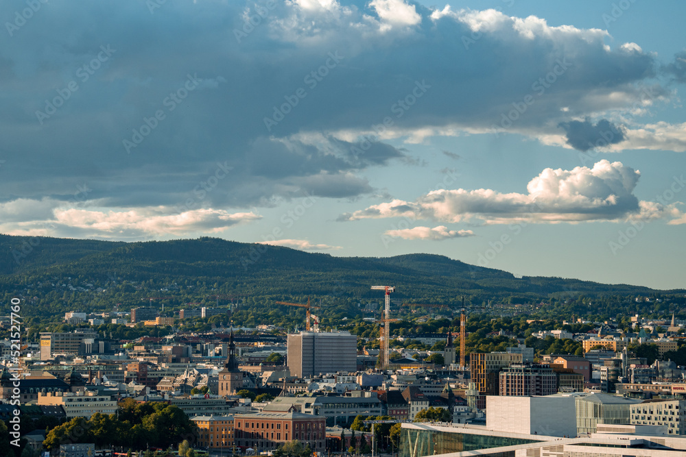 cityscape of Oslo
